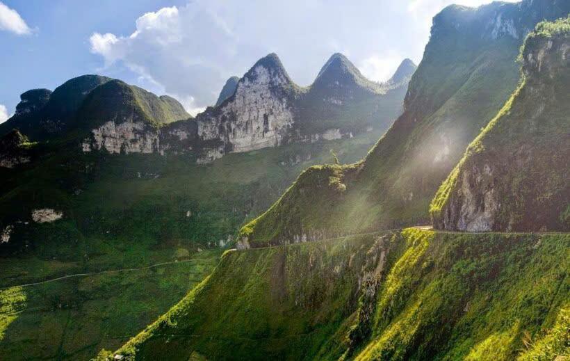 Thuy Anh Hotel Ha Giang Exterior foto