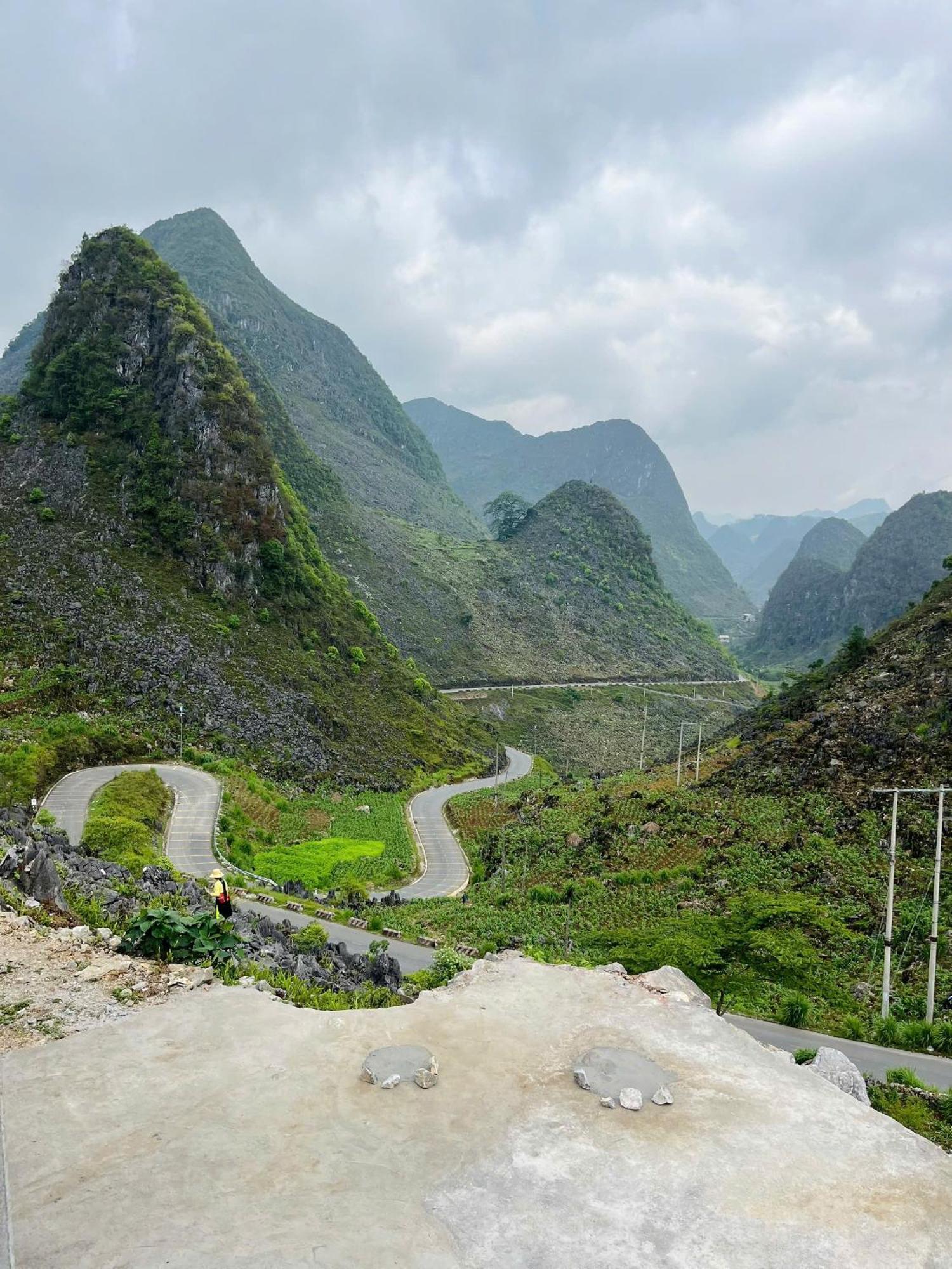 Thuy Anh Hotel Ha Giang Exterior foto