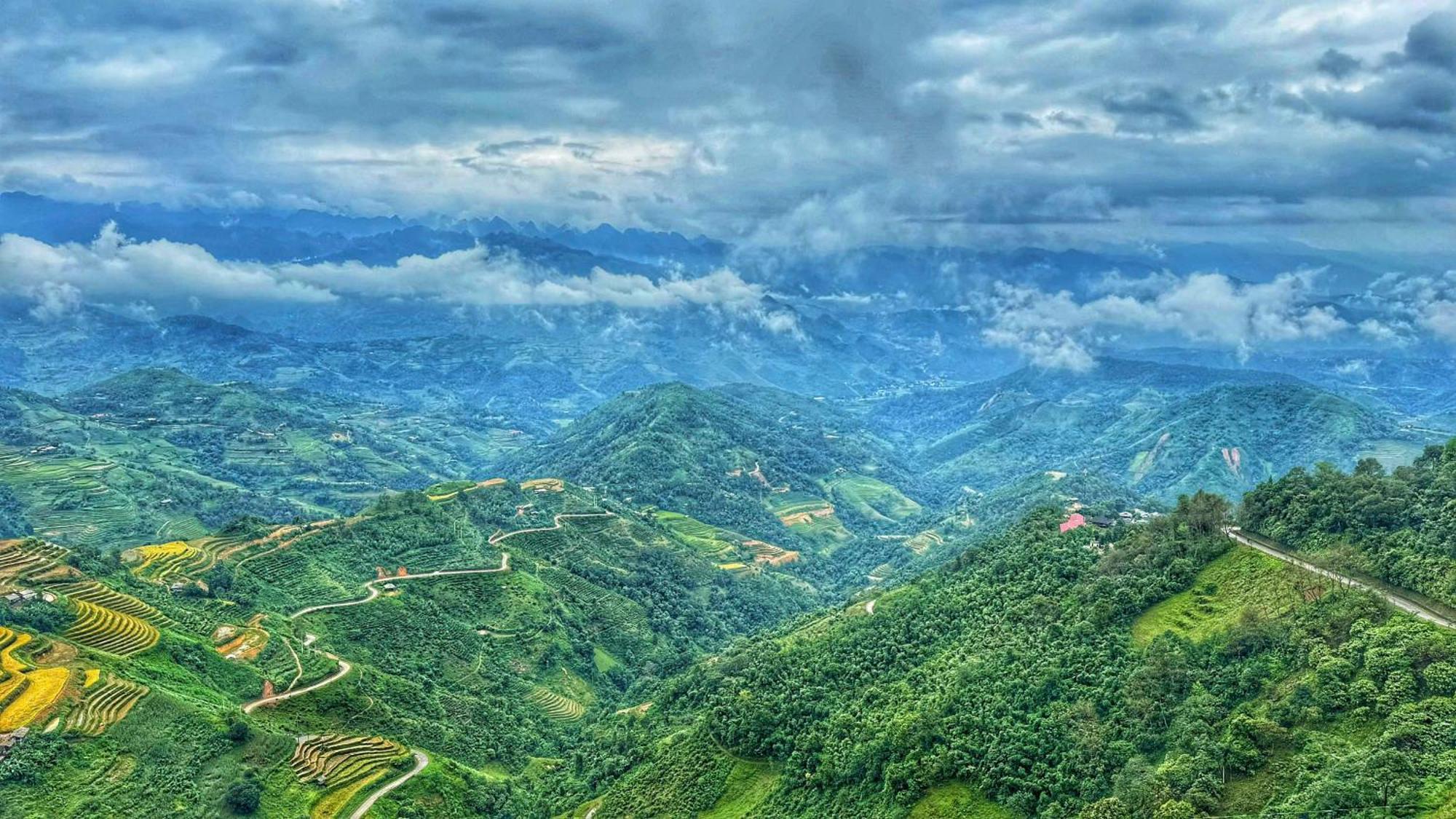 Thuy Anh Hotel Ha Giang Exterior foto