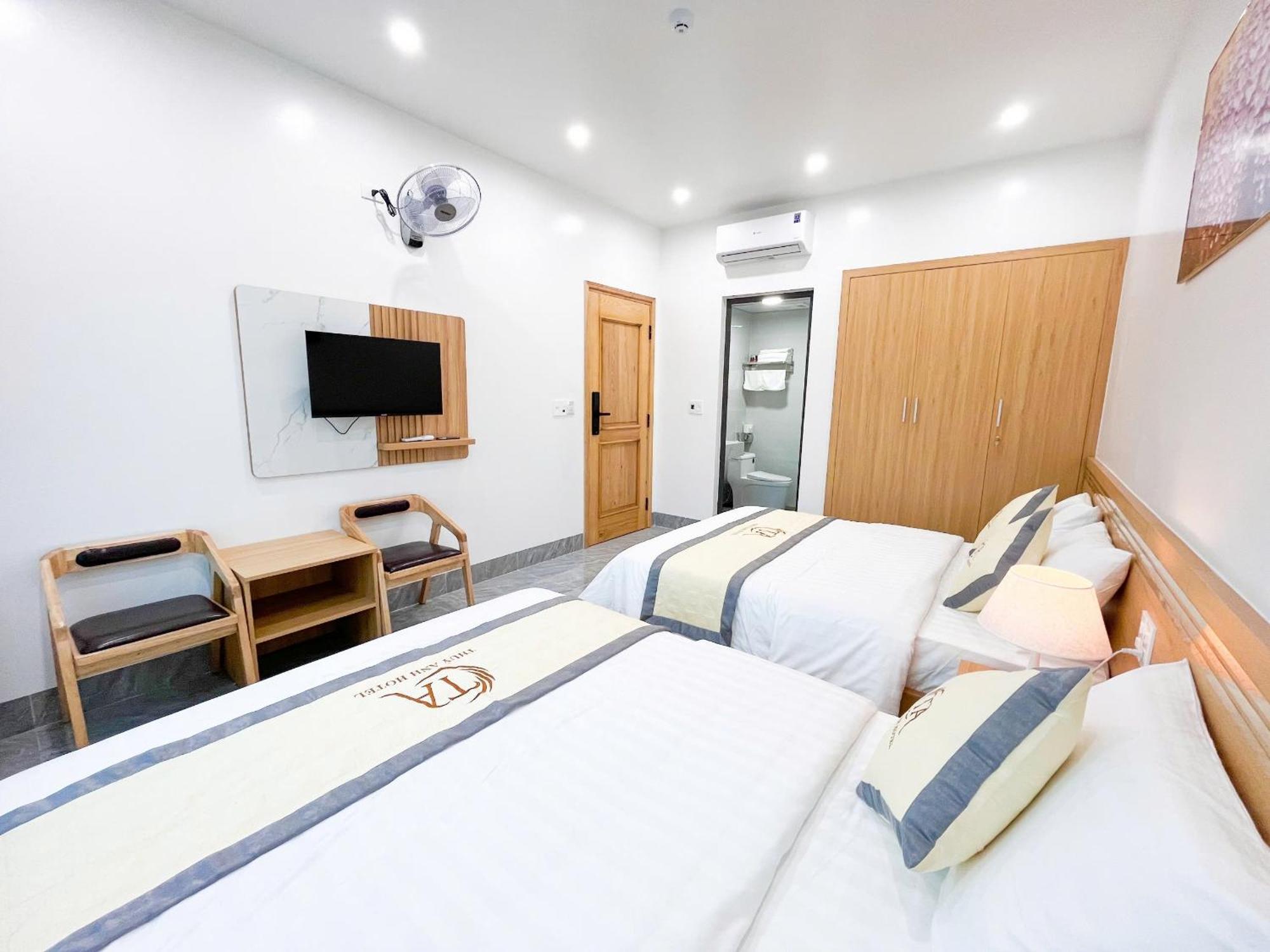 Thuy Anh Hotel Ha Giang Exterior foto
