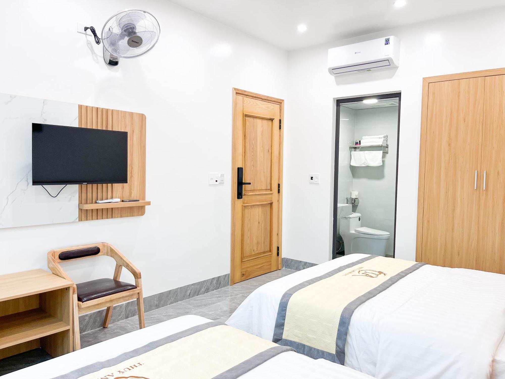 Thuy Anh Hotel Ha Giang Exterior foto