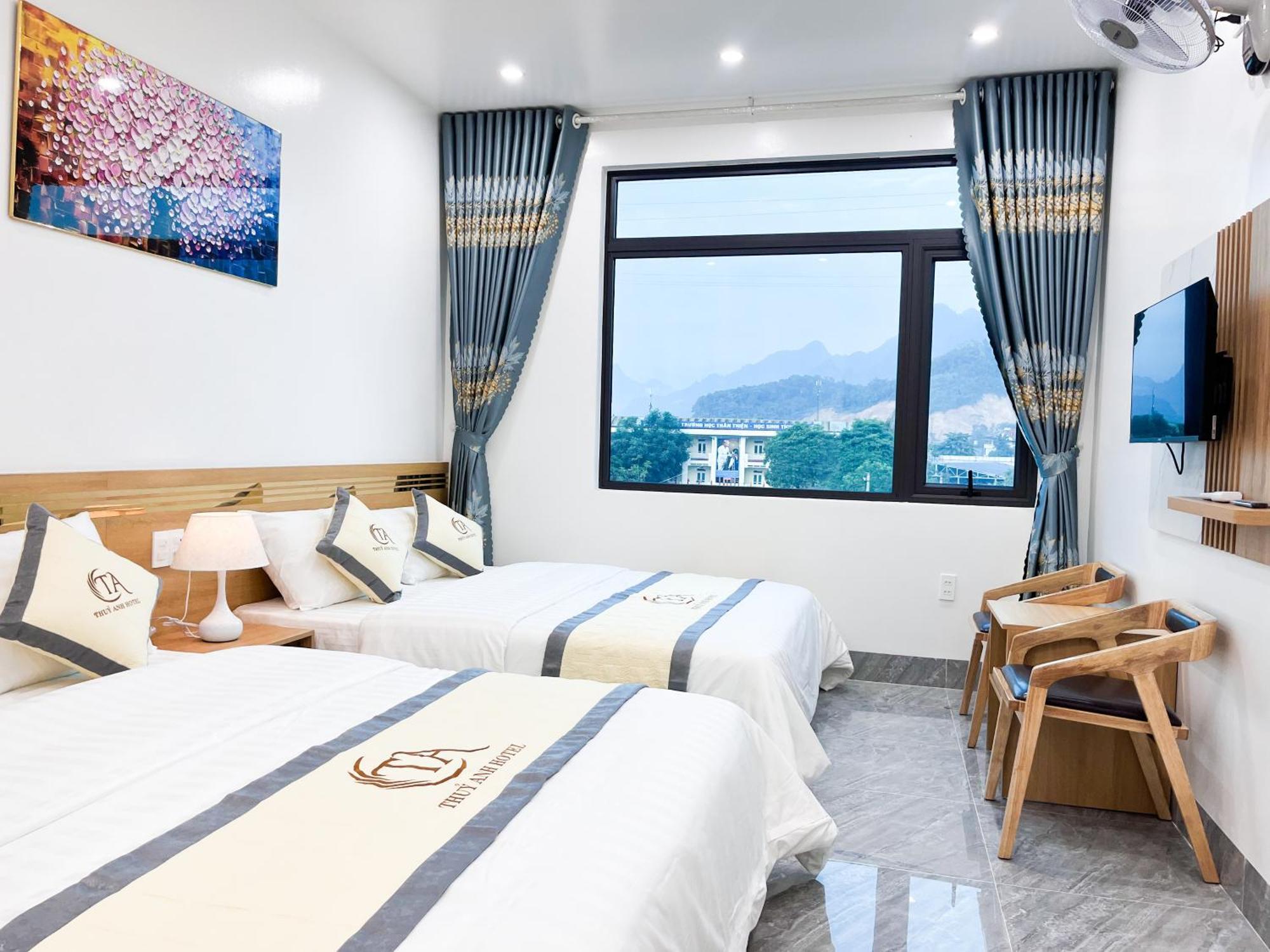 Thuy Anh Hotel Ha Giang Exterior foto